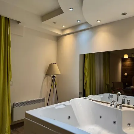Appartement Jacuzzi In Bedroom Elegance *