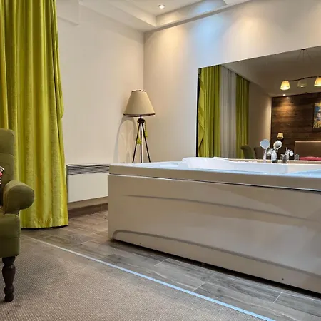 Apartment Jacuzzi In Bedroom Elegance