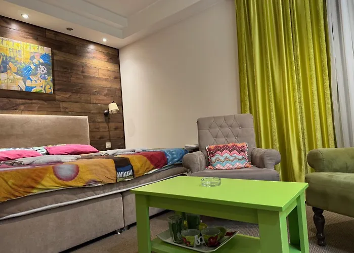 아파트 Jacuzzi In Bedroom Elegance