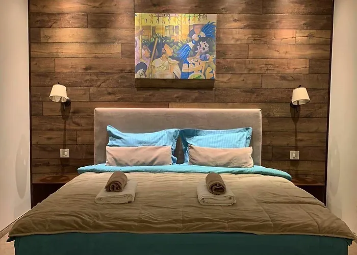 Jacuzzi In Bedroom Elegance 아파트 즐라티보